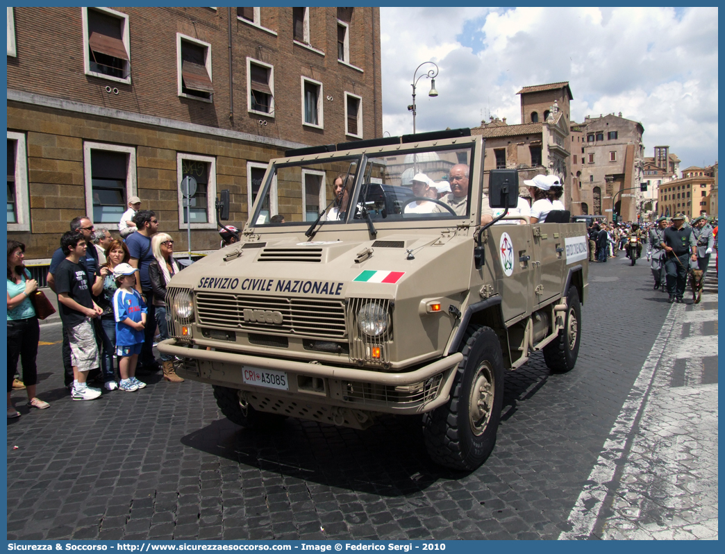 CRI A3085
Croce Rossa Italiana
Corpo Militare
Iveco VM90 Torpedo
Parole chiave: CRIM;C.R.I.M.;Croce;Rossa;Italiana;Corpo;Militare;Iveco;VM90;VM90T;Torpedo