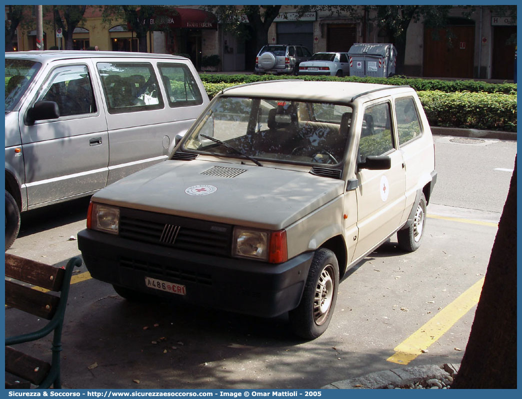 CRI A486
Croce Rossa Italiana
Corpo Militare
Fiat Panda II serie
Parole chiave: CRIA486;Croce Rossa Italiana;Corpo Militare;Fiat Panda II serie