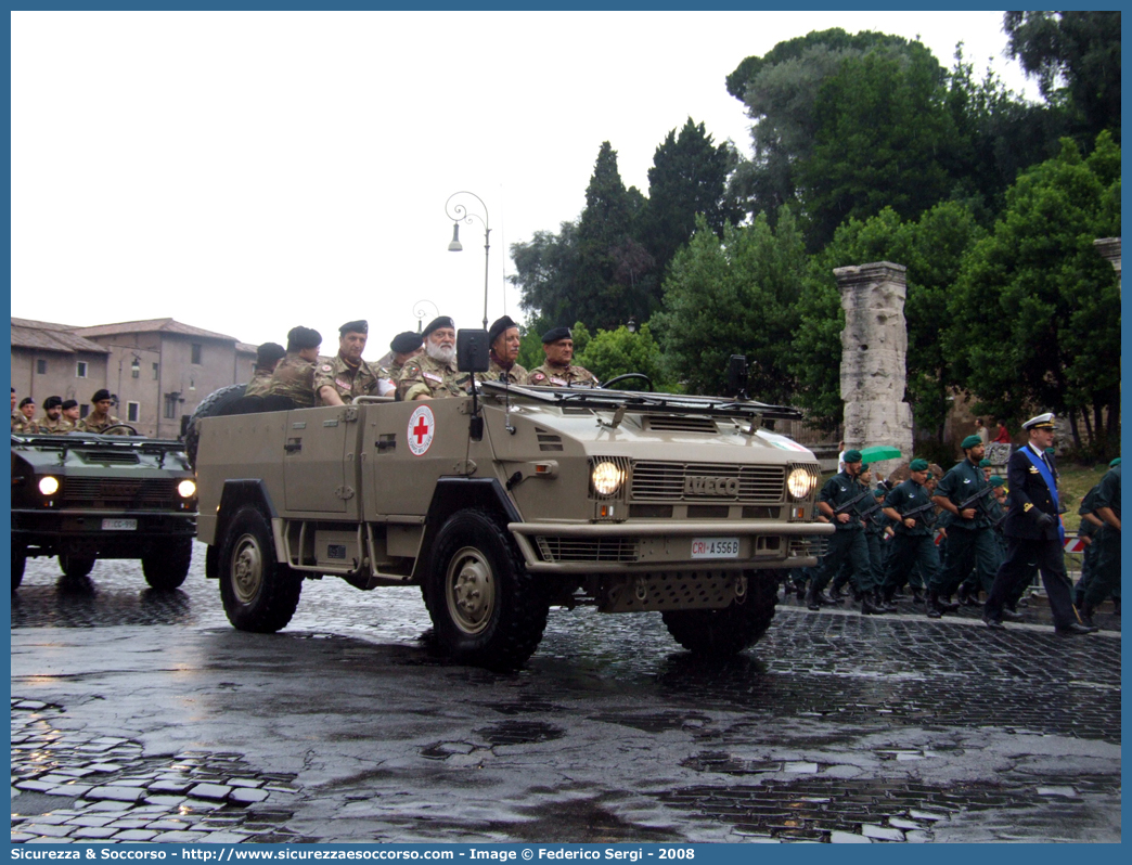 CRI A556B
Croce Rossa Italiana
Corpo Militare
Iveco VM90 Torpedo
Parole chiave: CRIM;C.R.I.M.;Croce;Rossa;Italiana;Corpo;Militare;Iveco;VM90;VM90T;Torpedo