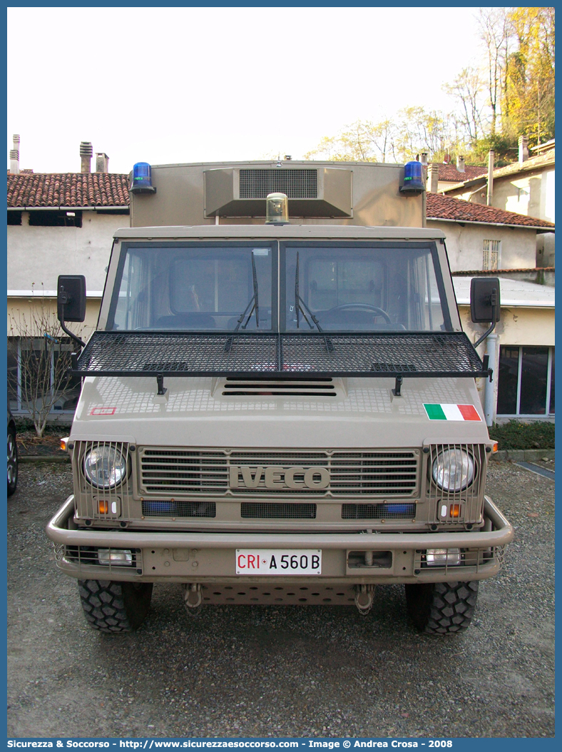 CRI A560B
Croce Rossa Italiana
Corpo Militare
Iveco VM 90
Allestitore Mussa & Graziano S.r.l.
Parole chiave: CRIM;C.R.I.M.;Croce;Rossa;Italiana;Corpo;Militare;Iveco;VM90;VM;90;Mussa;Graziano