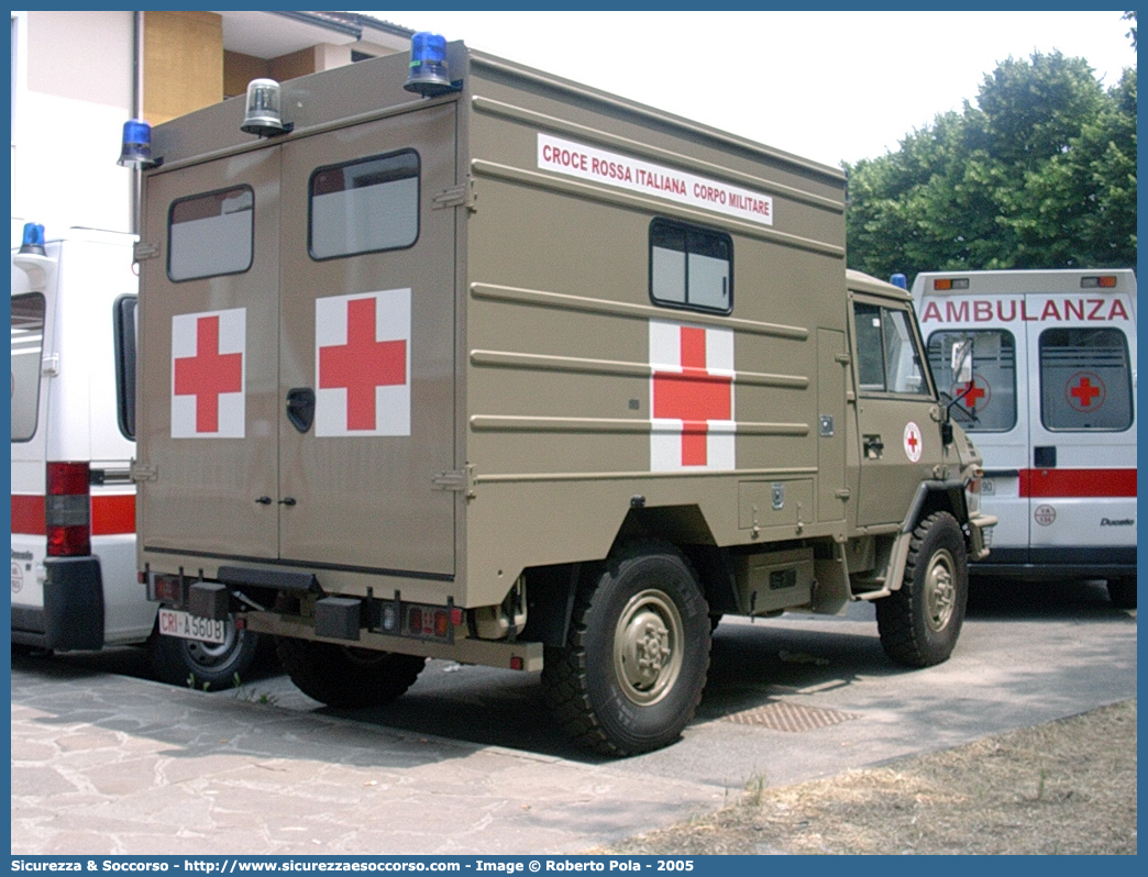 CRI A560B
Croce Rossa Italiana
Corpo Militare
Iveco VM 90
Allestitore Mussa & Graziano S.r.l.
Parole chiave: CRIM;C.R.I.M.;Croce;Rossa;Italiana;Corpo;Militare;Iveco;VM90;VM;90;Mussa;Graziano