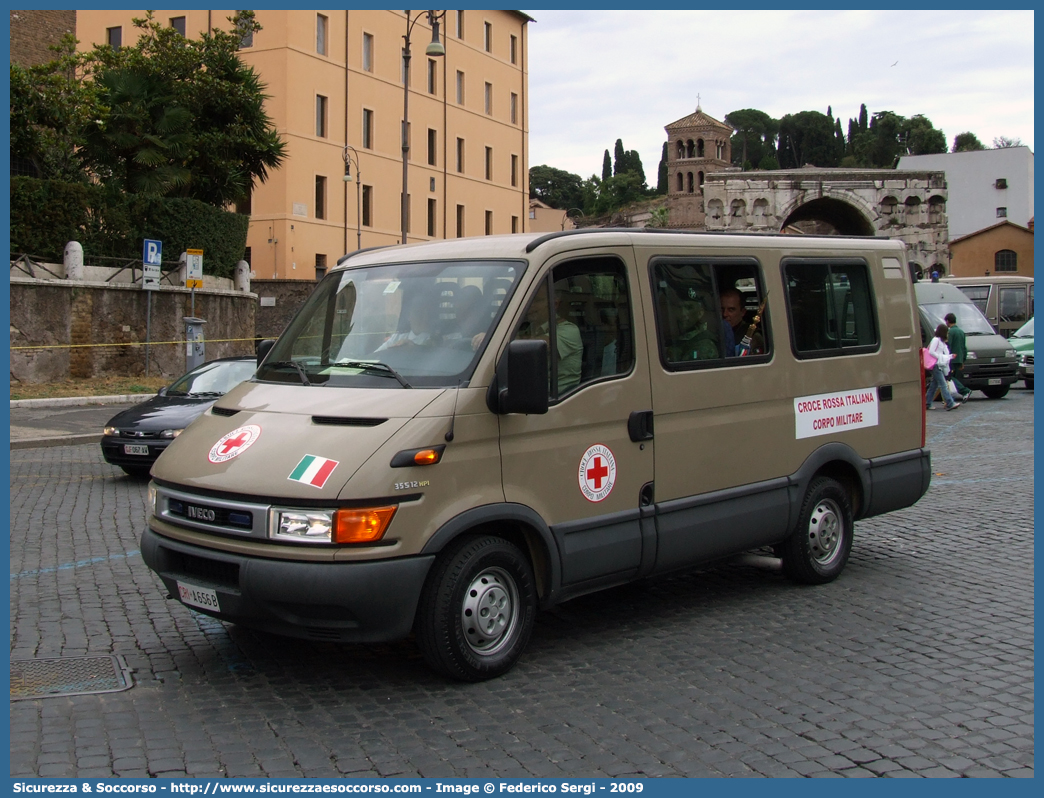 CRI A656B
Croce Rossa Italiana
Corpo Militare
Iveco Daily 35S12 III serie
Parole chiave: CRI;C.R.I.;Croce Rossa Italiana;Corpo Militare;Iveco;Daily 35S12 III serie;A656B