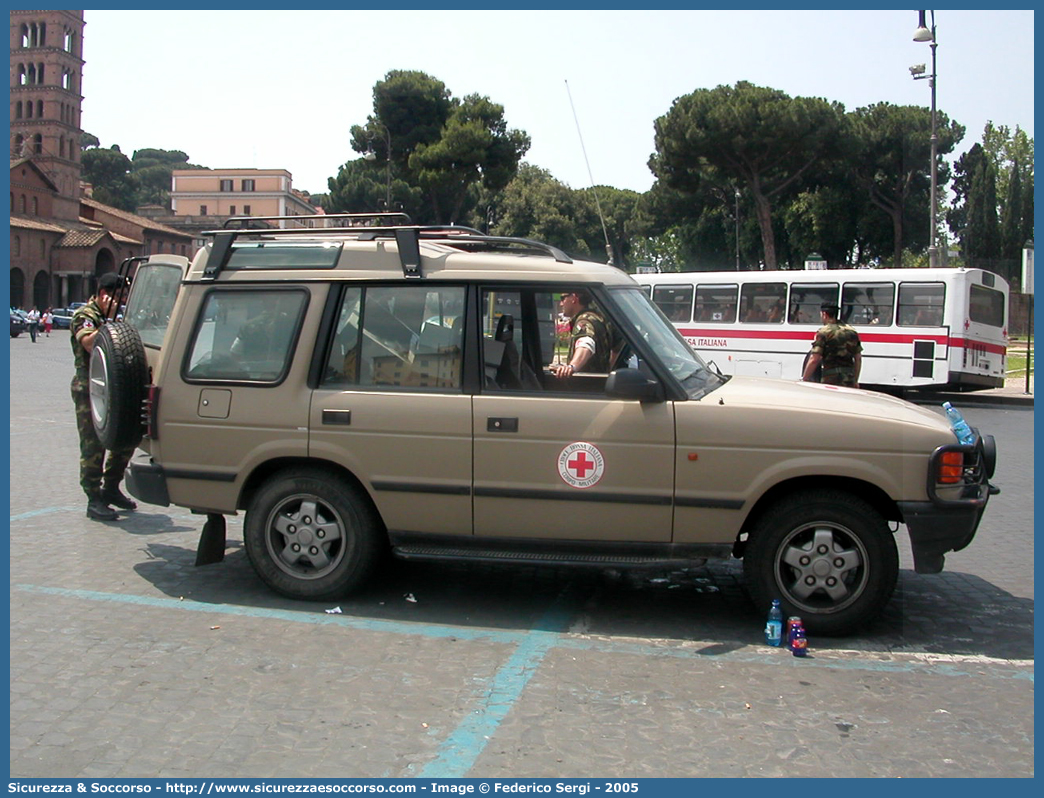 CRI A753
Croce Rossa Italiana
Corpo Militare
Land Rover Discovery I serie
Parole chiave: CRIA753;Croce Rossa Italiana;Corpo Militare;Land Rover Discovery I serie