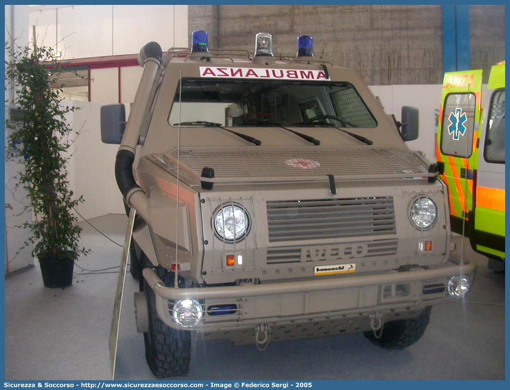 -
Croce Rossa Italiana
Corpo Militare
Iveco VM 90P
Allestitore Boneschi S.r.l.
Parole chiave: CRIM;C.R.I.M.;Croce;Rossa;Italiana;Corpo;Militare;Iveco VM 90P;Boneschi