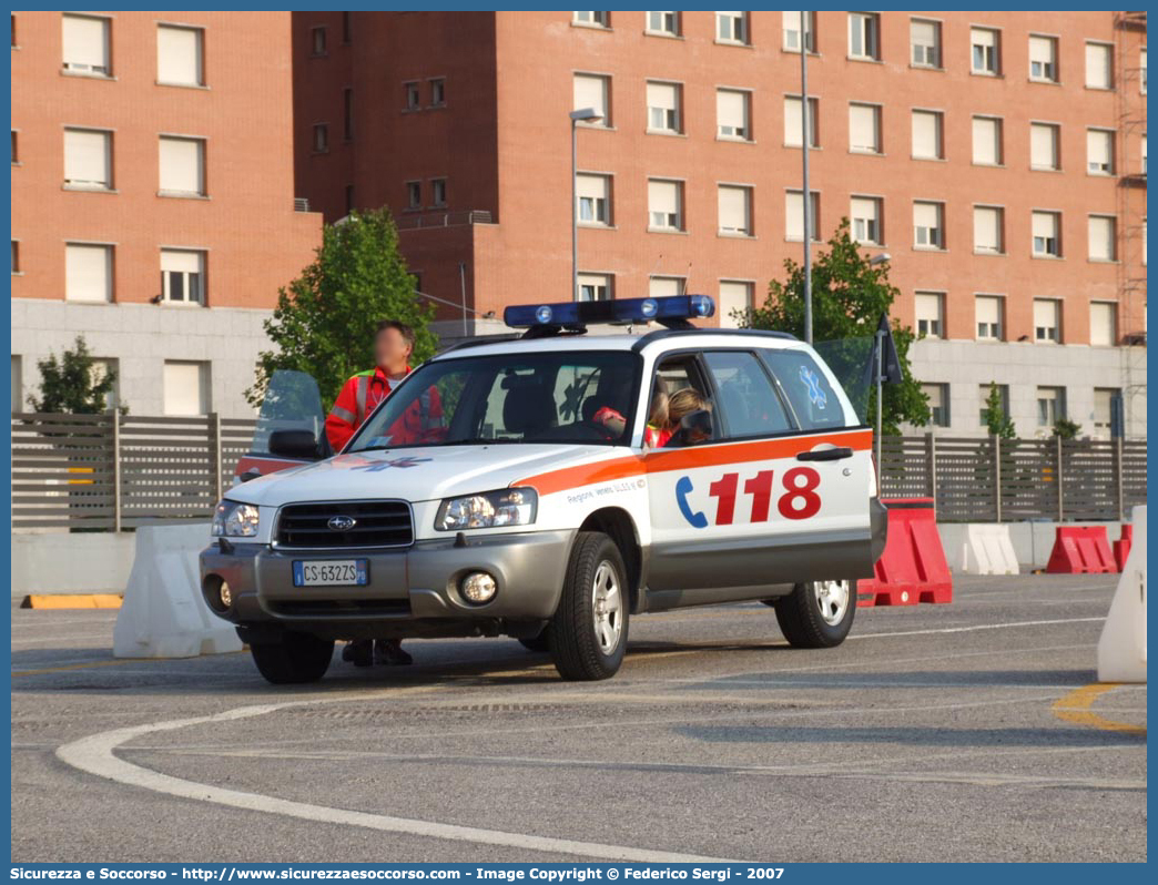 24
SUEM 118 Padova
Azienda ULSS 6 - Euganea
Padova
Subaru Forester III serie
Allestitore Busana Segnaletica
Parole chiave: 118;SUEM;Padova;Subaru Forester;Busana Segnaletica