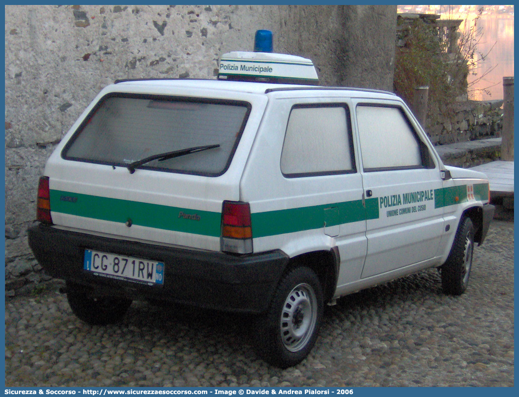 -
Polizia Municipale
Unione Comuni del Cusio
Fiat Panda II serie
Parole chiave: Polizia;Locale;Municipale;Cusio;Fiat;Panda