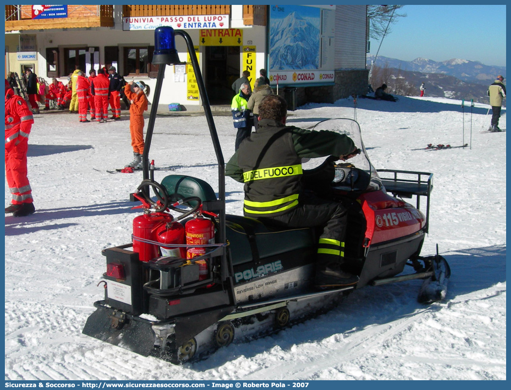 -
Corpo Nazionale Vigili del Fuoco
Veicoli per Interventi in Ambiente Ostile
Polaris Widetrak LX
Parole chiave: VF;V.F.;VVF;V.V.F.;Corpo;Nazionale;Vigili del Fuoco;Vigili;Fuoco;Ambiente;Ostile;Polaris;Widetrak;LX