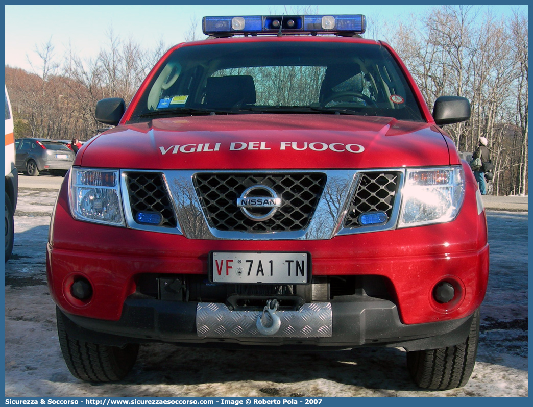 VF 7A1TN
Corpo Vigili del Fuoco Volontari Giustino e Massimeno
Nissan Navara II serie
Parole chiave: VF;V.F.;Vigili del Fuoco;Vigili;Fuoco;Volontari;Giustino;Massimeno;Nissan;Navara III serie;7A1TN