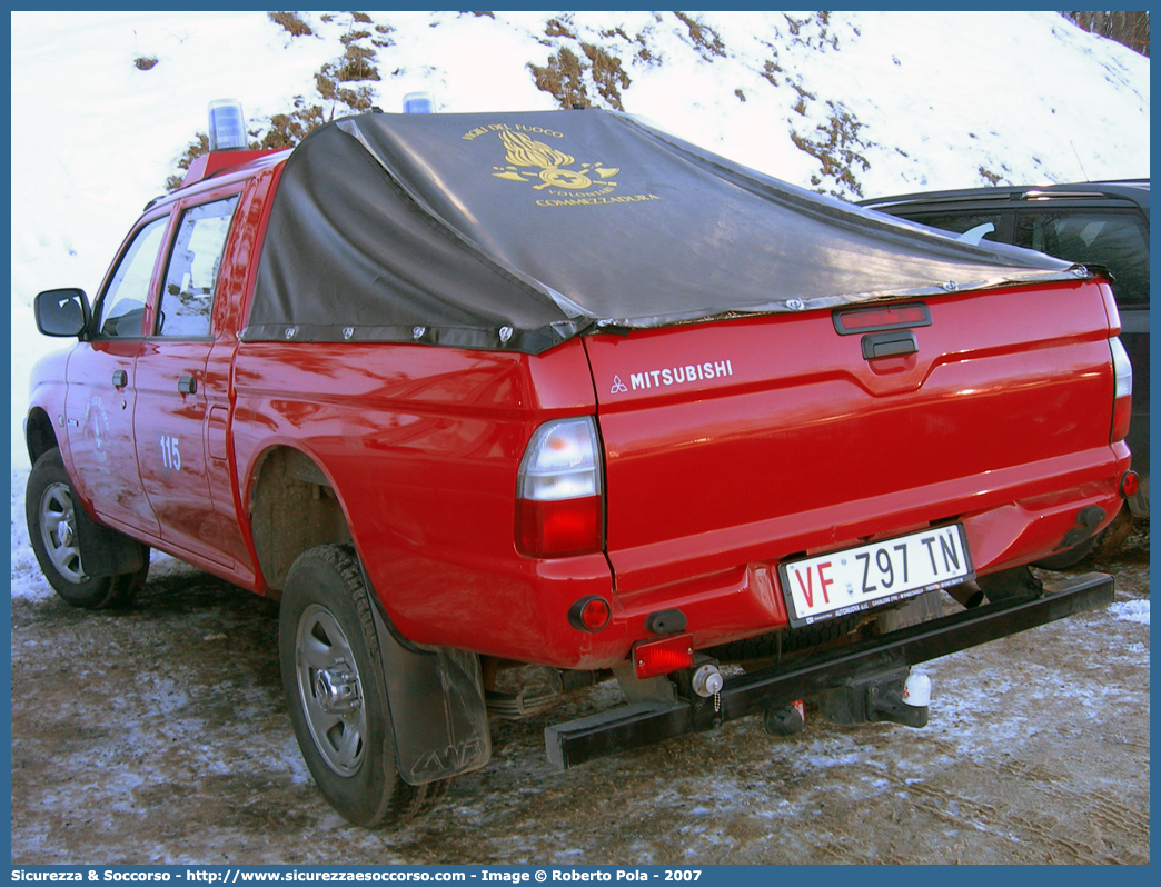 VF Z97TN
Corpo Vigili del Fuoco Volontari Commezzadura
Mitsubishi L200 III serie restyling
Parole chiave: VF;V.F.;Vigili del Fuoco;Vigili;Fuoco;Volontari;Commezzadura;Mitsubishi;L200 III serie restyling;Z97TN