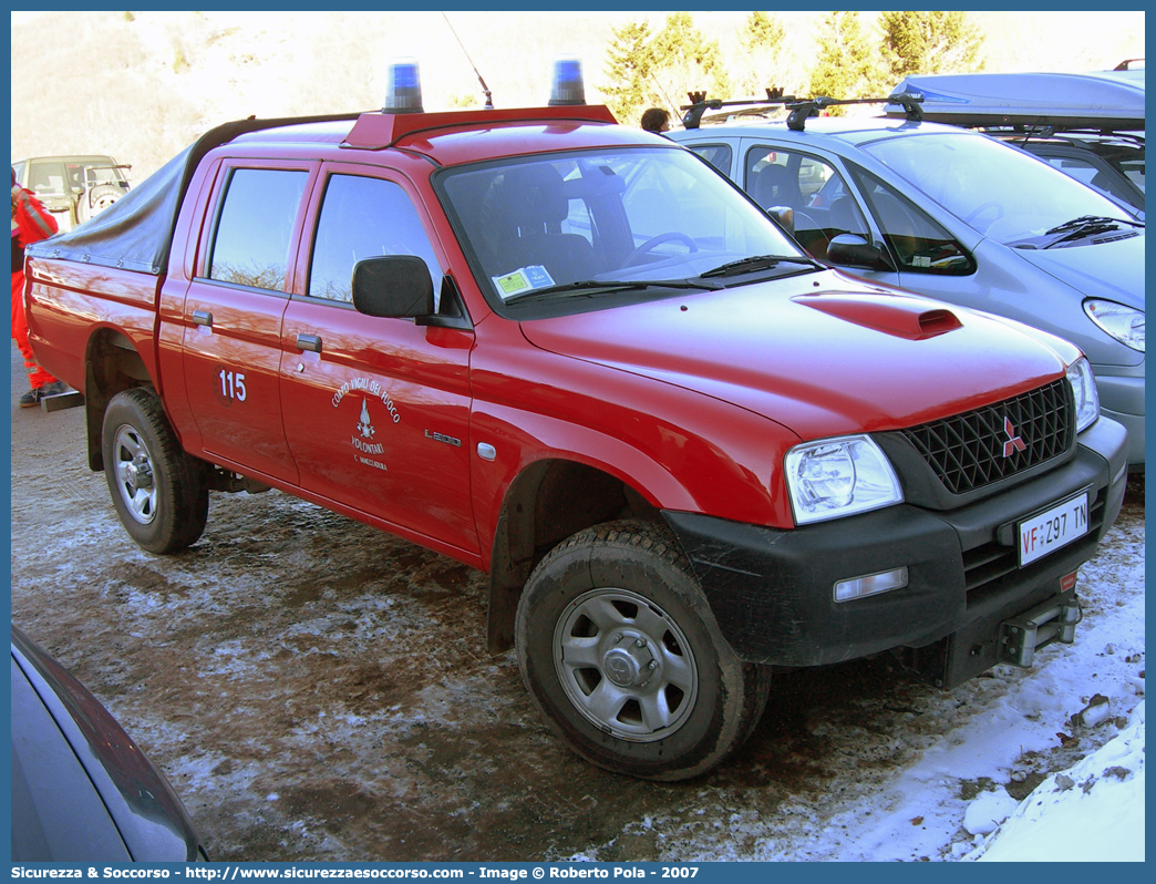 VF Z97TN
Corpo Vigili del Fuoco Volontari Commezzadura
Mitsubishi L200 III serie restyling
Parole chiave: VF;V.F.;Vigili del Fuoco;Vigili;Fuoco;Volontari;Commezzadura;Mitsubishi;L200 III serie restyling;Z97TN