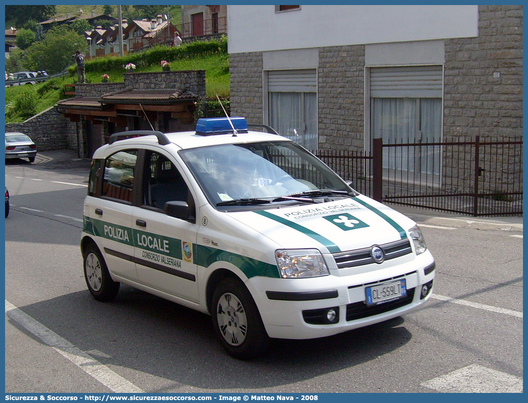 -
Polizia Locale
Consorzio Valseriana
Fiat Nuova Panda
Parole chiave: Polizia;Locale;Municipale;Valseriana;Fiat;Nuova Panda