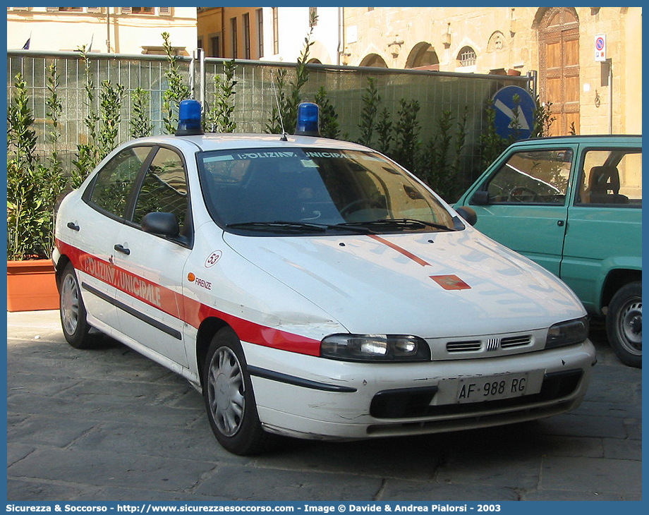 -
Polizia Municipale
Comune di Firenze
Fiat Brava
Parole chiave: Polizia;Locale;Municipale;Firenze;Fiat;Brava