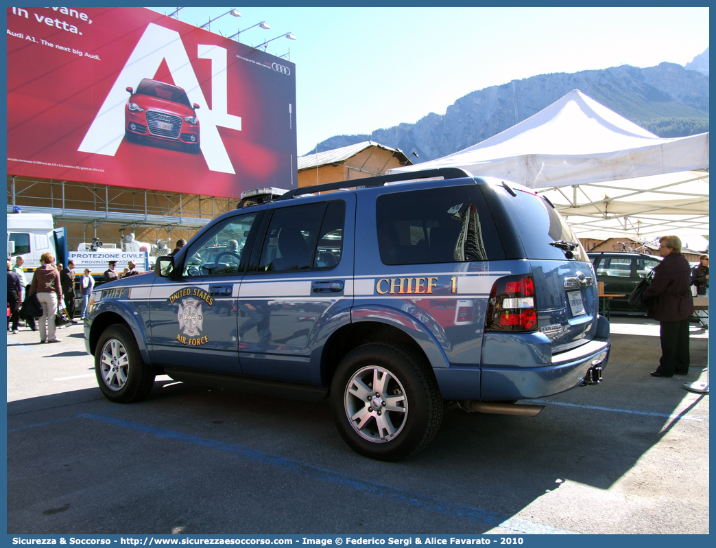 CHIEF 1
Allied Force in Italy
Fire & Emergency Service
Ford Explorer IV serie
Parole chiave: AFI;A.F.I.;Allied Force;Italy;USAF;U.S.A.F.;Air Force;Fire;Emergency;Service;Ford;Explorer;CHIEF;1