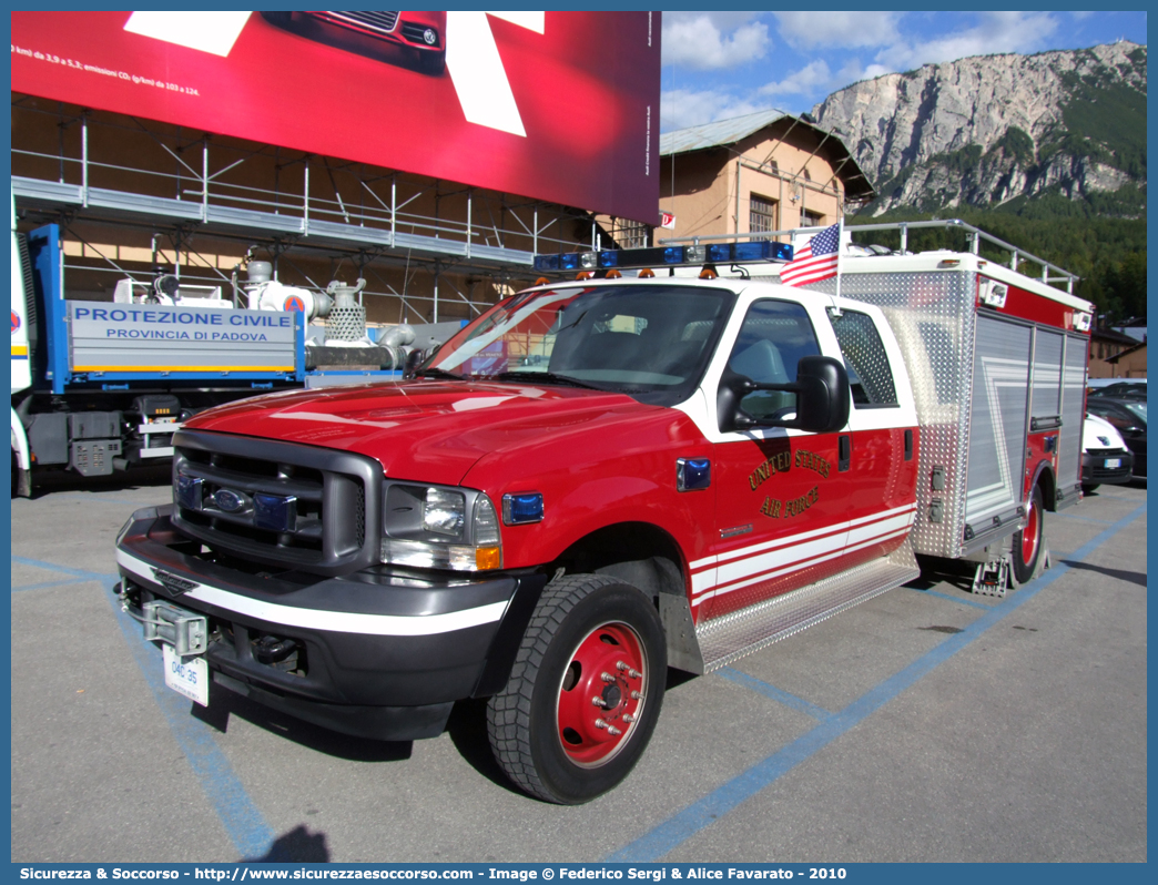 -
Allied Force in Italy
Fire & Emergency Service
Ford F550 Contender I serie
Parole chiave: AFI;A.F.I.;Allied Force;Italy;USAF;U.S.A.F.;Air Force;Fire;Emergency;Service;Ford;F550;Contender