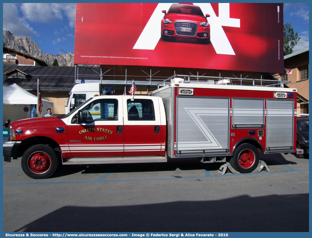 -
Allied Force in Italy
Fire & Emergency Service
Ford F550 Contender I serie
Parole chiave: AFI;A.F.I.;Allied Force;Italy;USAF;U.S.A.F.;Air Force;Fire;Emergency;Service;Ford;F550;Contender