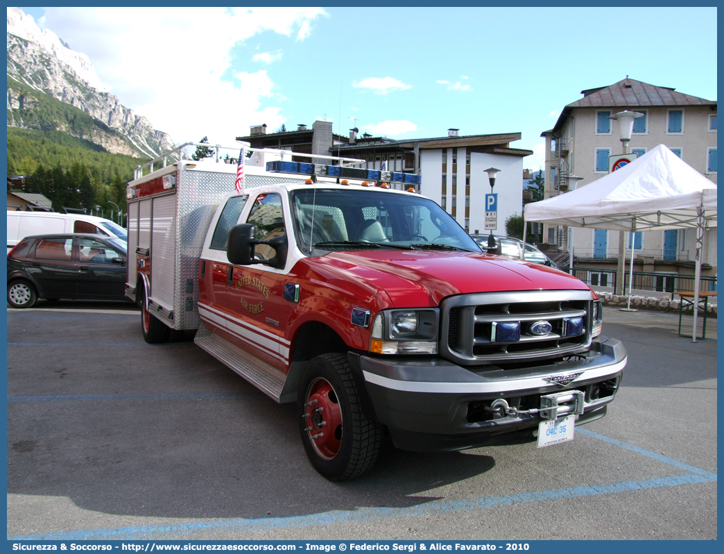 -
Allied Force in Italy
Fire & Emergency Service
Ford F550 Contender I serie
Parole chiave: AFI;A.F.I.;Allied Force;Italy;USAF;U.S.A.F.;Air Force;Fire;Emergency;Service;Ford;F550;Contender