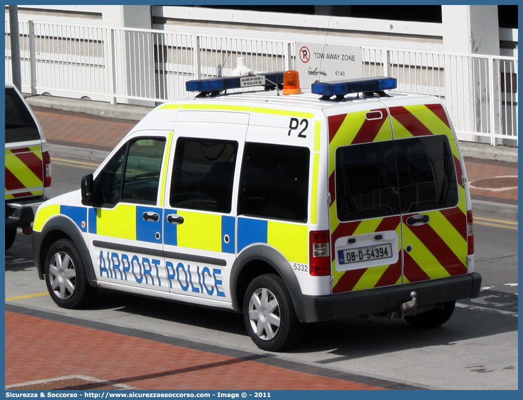 P2
Republic of Ireland
Poblacht na Héireann
Airport Police Service
Póilíní an t-Aerfoirt
Dublin Airport
Aerfort Bhaile Átha Cliath
Ford Tourneo Connect 
Parole chiave: Republic;Ireland;Poblacht na Héireann;Airport;Police;Service;Póilíní an t-Aerfoirt;Dublin;Airport;Aerfort Bhaile Átha Cliath;Ford;Tourneo;Connect