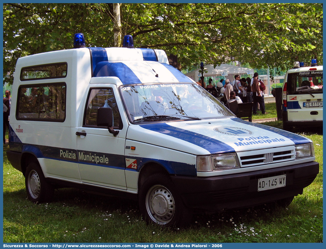 -
Polizia Municipale
Comune di Forlì
Fiat Fiorino II serie
Parole chiave: Polizia;Locale;Municipale;Forlì;Fiat;Fiorino