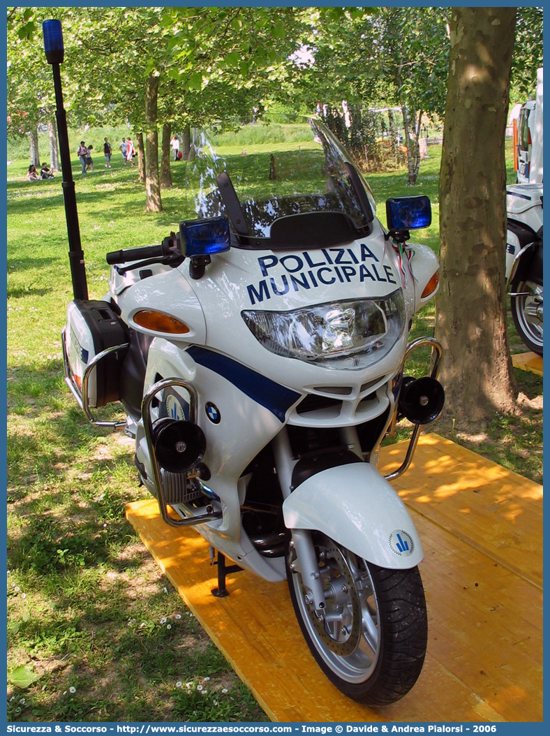 -
Polizia Municipale
Comune di Forlì
Bmw R850RT II serie
Parole chiave: Polizia;Locale;Municipale;Forlì;Bmw;R850RT