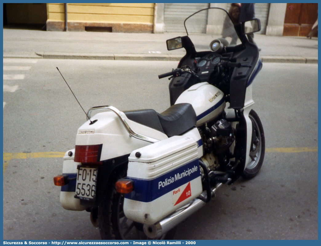 -
Polizia Municipale
Comune di Forlì
Moto Guzzi V65
Parole chiave: Polizia;Locale;Municipale;Forlì;Moto Guzzi;V65