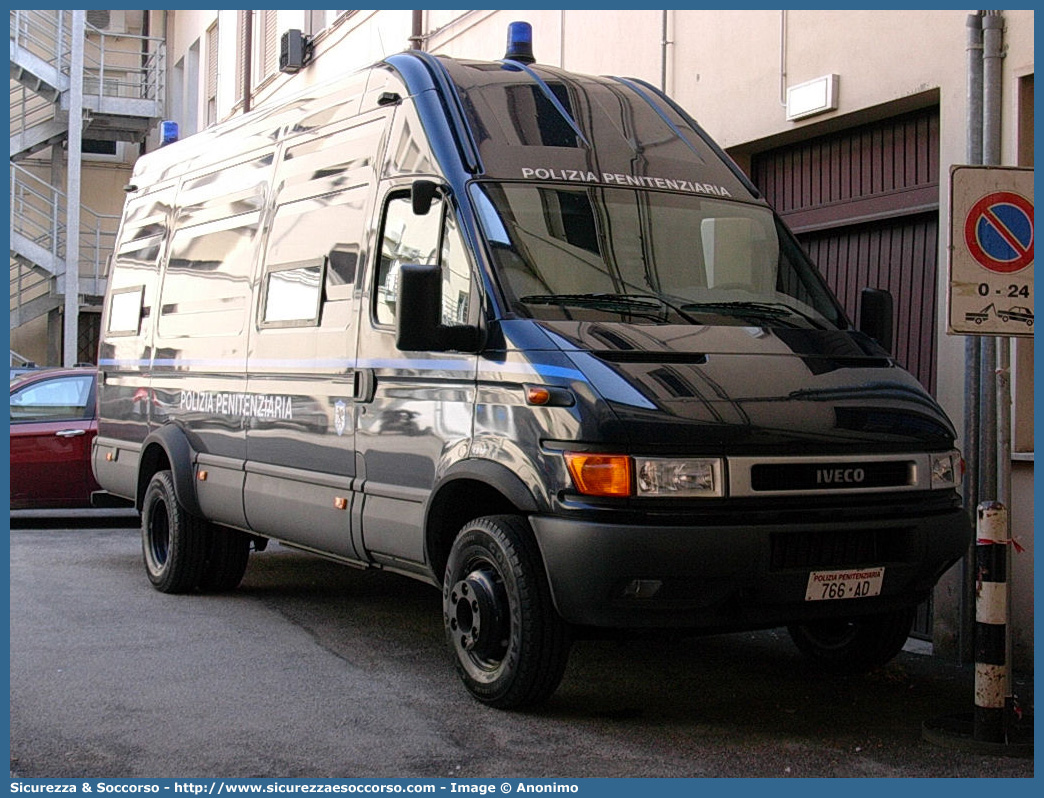 Polizia Penitenziaria 766AD
Polizia Penitenziaria
Iveco Daily 60C15 III serie
Parole chiave: PolPen;Pol.Pen.;AdiC;A.diC.;Agenti di Custodia;Polizia Penitenziaria;Iveco;Daily;60C15 III serie;766AD