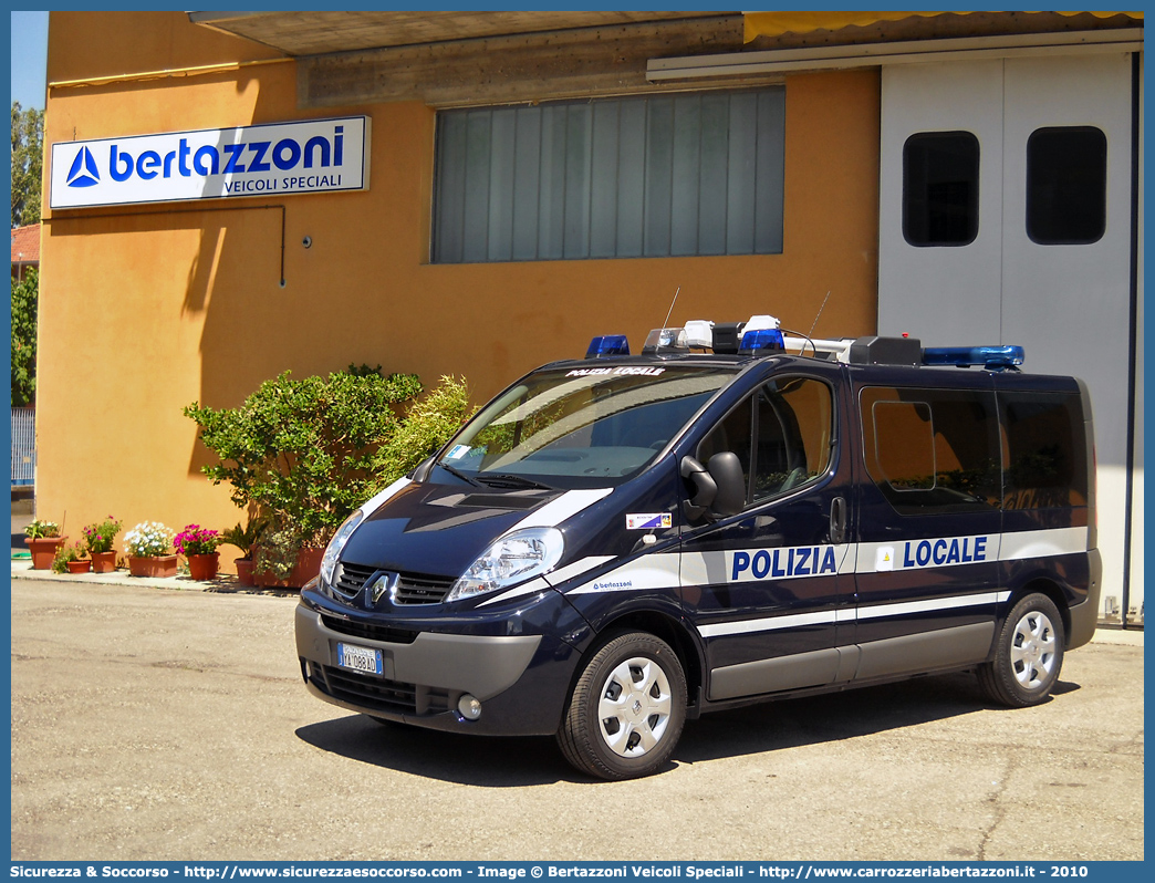 Polizia Locale YA088AD
Polizia Locale
Comune di Bovolone
Renault Trafic III serie
Allestitore Bertazzoni S.r.l.
Parole chiave: PL;PM;P.L.;P.M.;Polizia;Locale;Municipale;Bovolone;Renault;Trafic;Bertazzoni;YA088AD;YA 088 AD