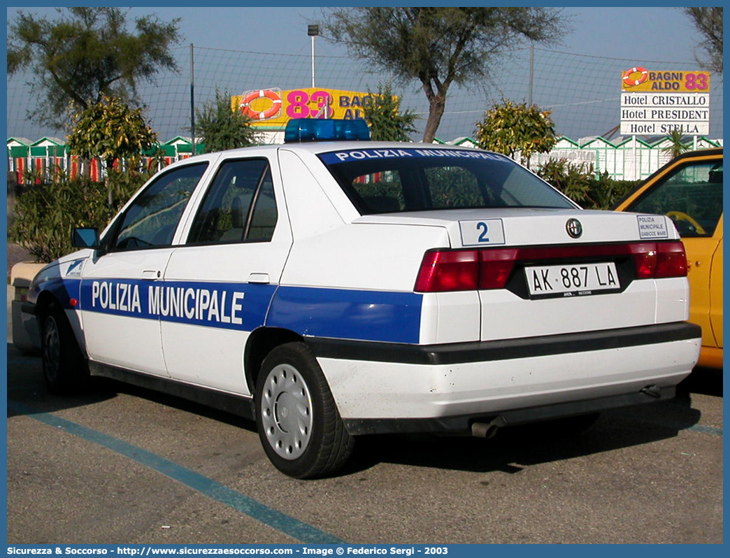 -
Polizia Municipale
Comune di Gabicce Mare
Alfa Romeo 155
Parole chiave: Polizia;Locale;Municipale;Gabicce Mare;Alfa Romeo;155