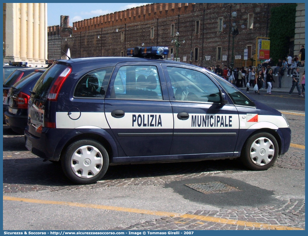 -
Polizia Municipale
Comune di Garda
Opel Meriva I serie
Parole chiave: PL;P.L.;PM;P.M.;Polizia;Locale;Municipale;Garda;Opel;Meriva