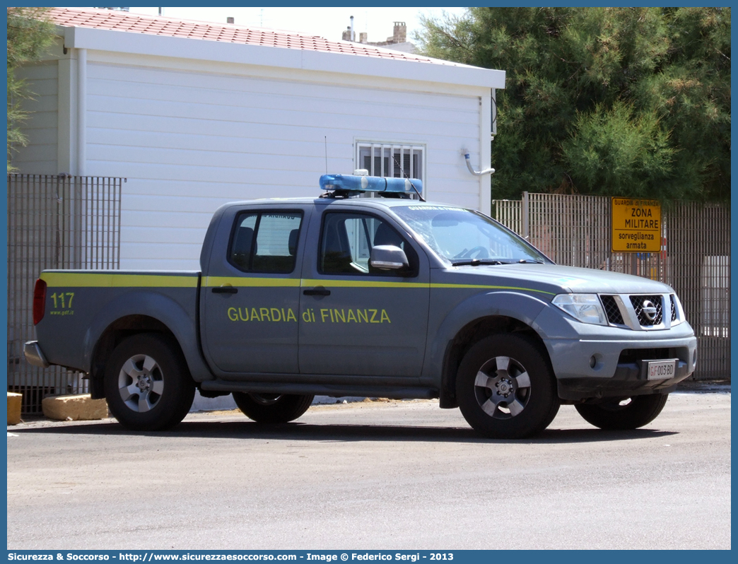 GdiF 003BD
Guardia di Finanza
Nissan Navara II serie
Parole chiave: GdiF;G.D.F.;GDF;Guardia;Finanza;Nissan;Navara;003BD