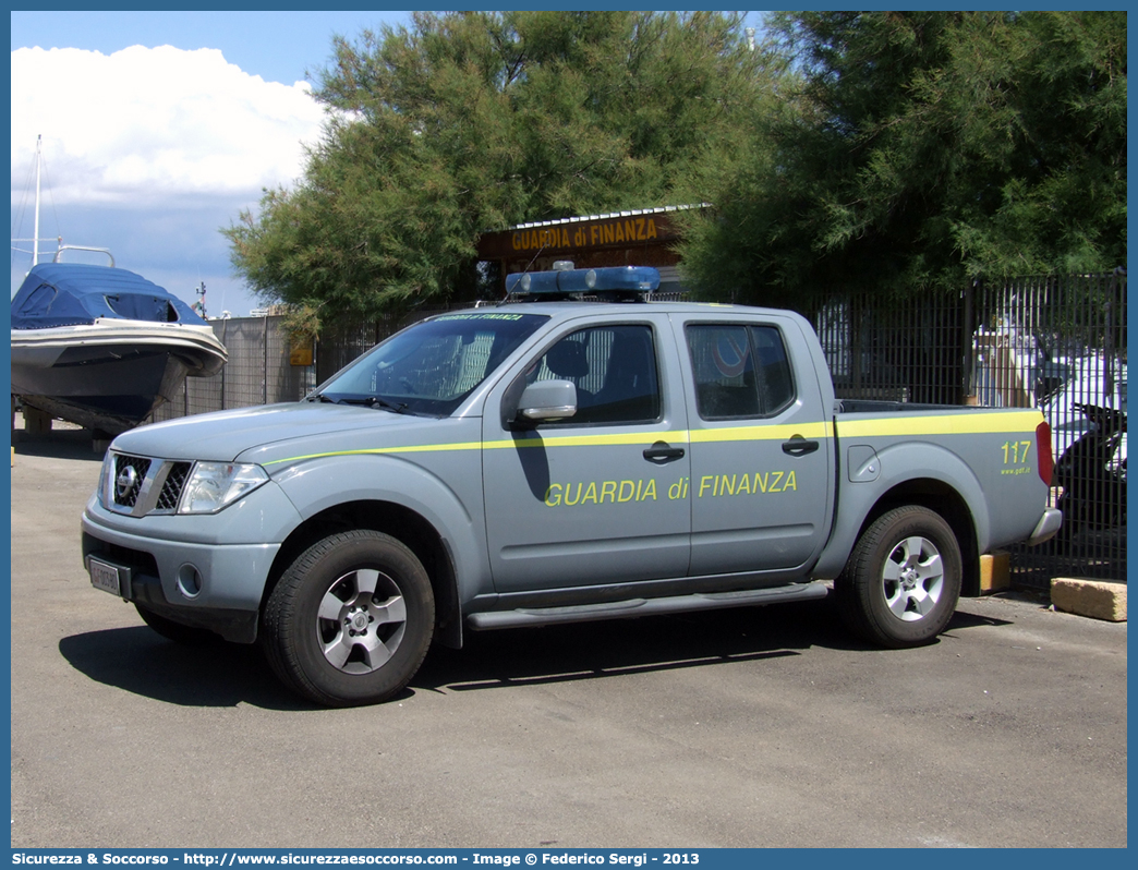 GdiF 003BD
Guardia di Finanza
Nissan Navara II serie
Parole chiave: GdiF;G.D.F.;GDF;Guardia;Finanza;Nissan;Navara;003BD