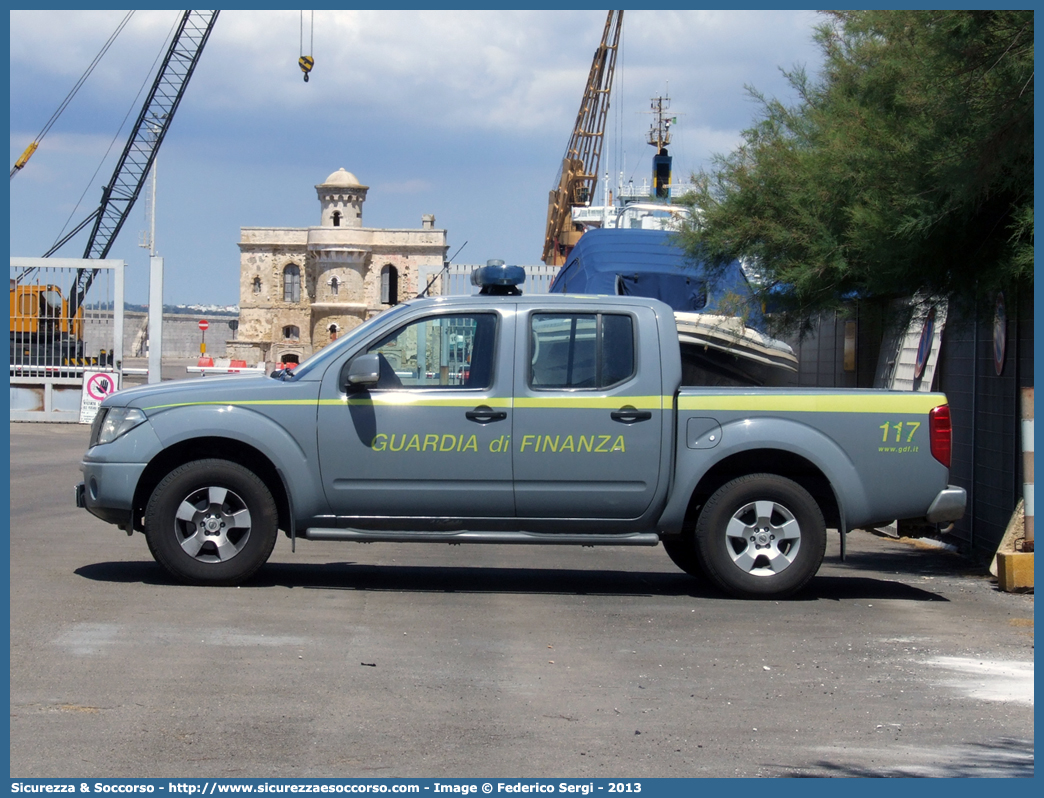 GdiF 003BD
Guardia di Finanza
Nissan Navara II serie
Parole chiave: GdiF;G.D.F.;GDF;Guardia;Finanza;Nissan;Navara;003BD