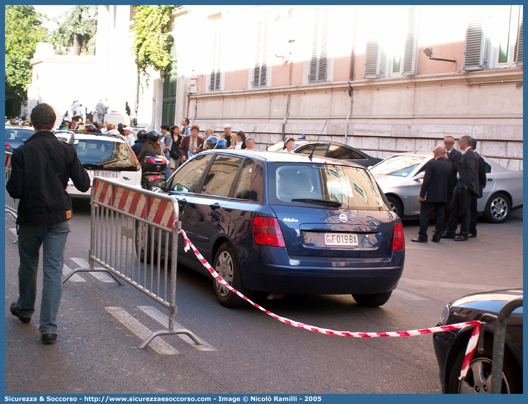 GdiF 019BA
Guardia di Finanza
Fiat Stilo III serie
Parole chiave: GdiF;G.D.F.;GDF;Guardia;di;Finanza;Fiat;Stilo