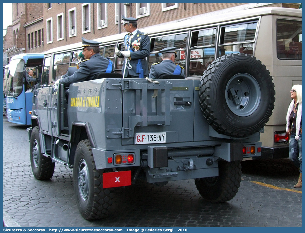 GdiF 138AY
Guardia di Finanza
Iveco 40-10WM "VM90"
Parole chiave: GdiF;G.D.F.;GDF;Guardia di Finanza;Iveco;40-10WM 