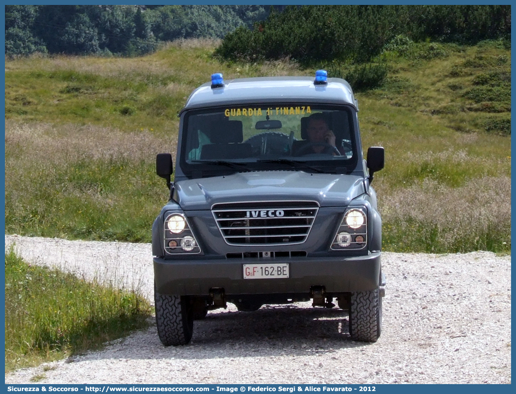 Iveco massif 4x4