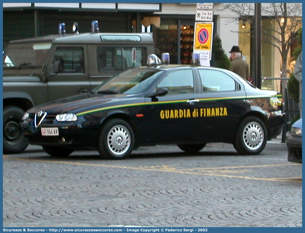 GdiF 164AV
Guardia di Finanza
Alfa Romeo 156 I serie
Parole chiave: GdiF164AV;Guardia di Finanza;Alfa Romeo 156 I serie