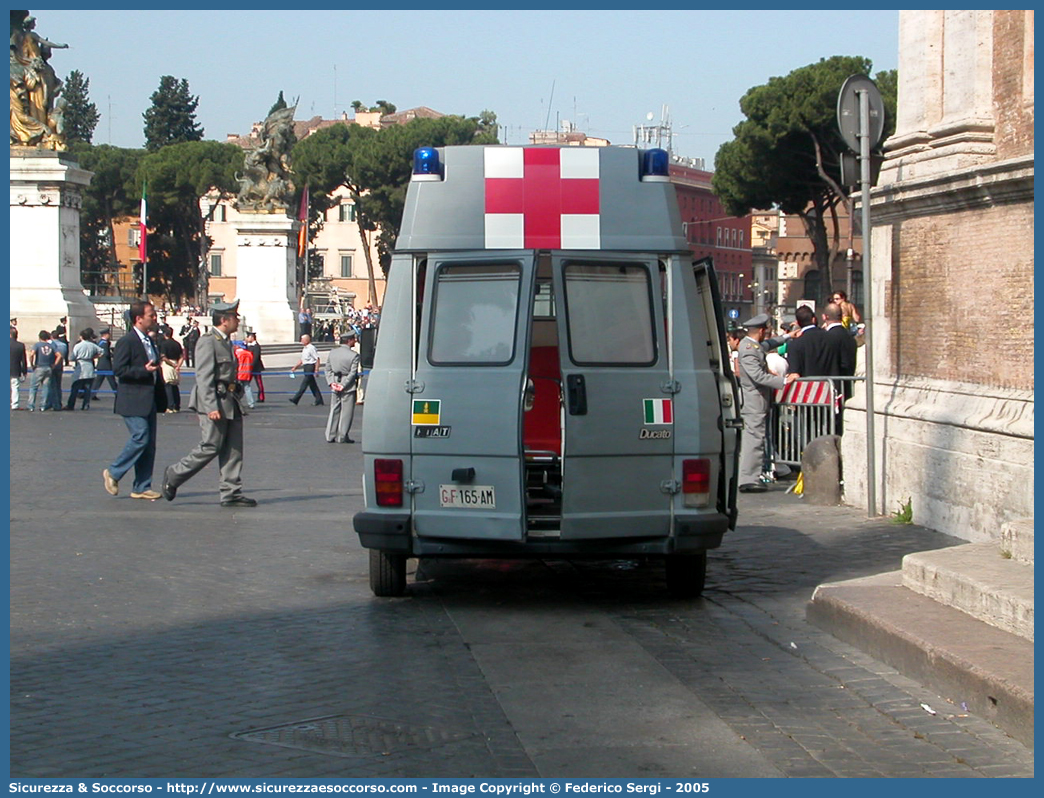 GdiF 165AM
Guardia di Finanza
Servizio Sanitario
Fiat Ducato I serie restyling
Parole chiave: GdiF;G.D.F.;GDF;Guardia di Finanza;Ambulanza;Fiat;Ducato I serie restyling;165AM