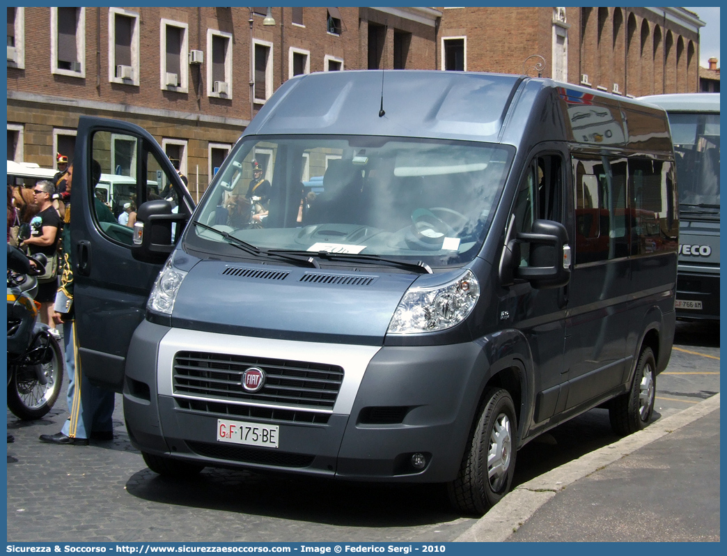 GdiF 175BE
Guardia di Finanza
Fiat Ducato III serie
Parole chiave: GdiF;G.D.F.;GDF;Guardia di Finanza;Fiat;Ducato X250;175BE