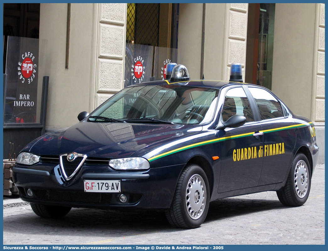 GdiF 179AV
Guardia di Finanza
Alfa Romeo 156 I serie
Parole chiave: GdiF179AV;Guardia di Finanza;Alfa Romeo 156 I serie