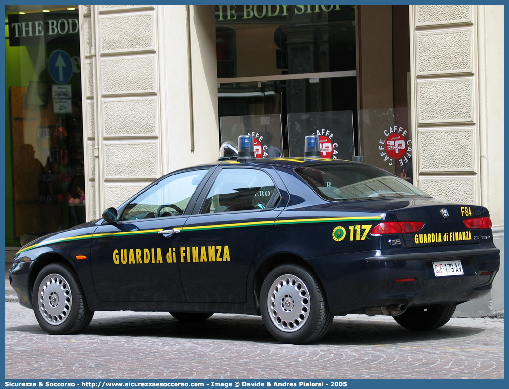 GdiF 179AV
Guardia di Finanza
Alfa Romeo 156 I serie
Parole chiave: GdiF179AV;Guardia di Finanza;Alfa Romeo 156 I serie