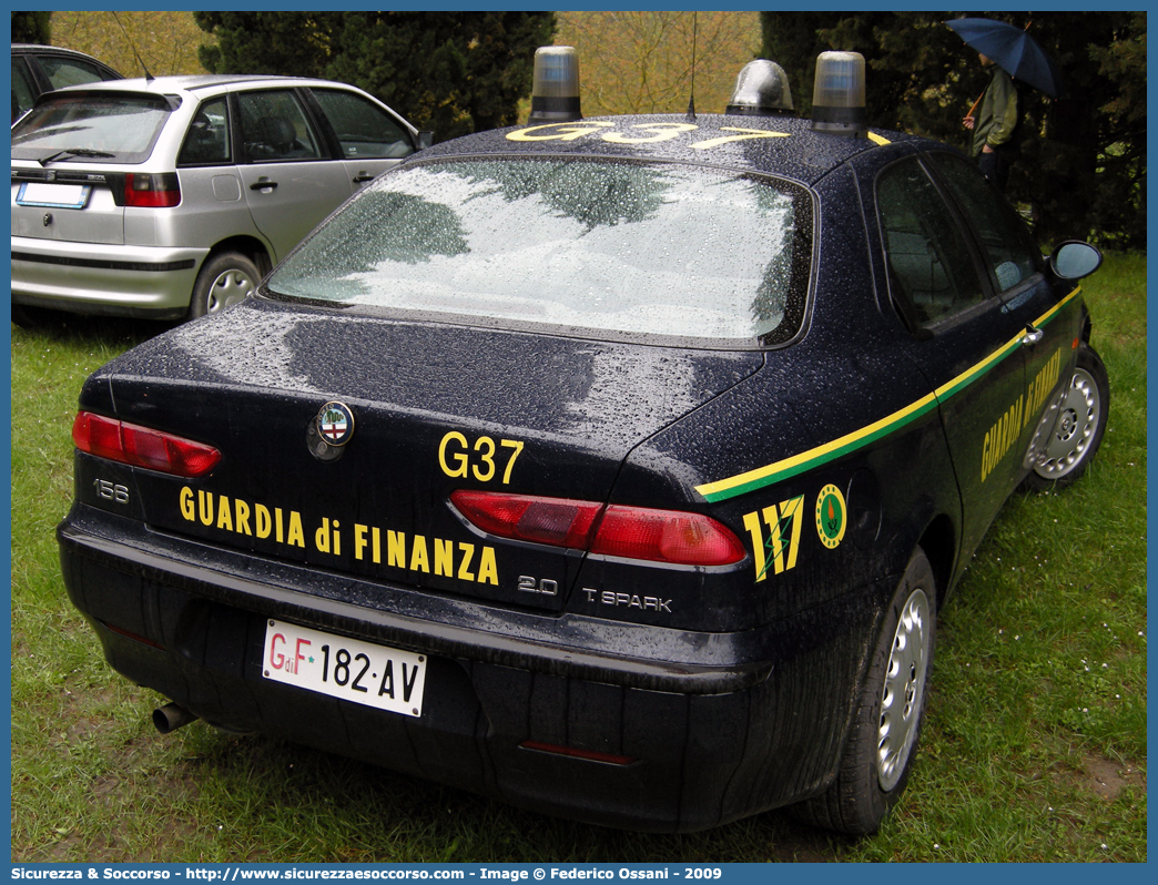 GdiF 182AV
Guardia di Finanza
Alfa Romeo 156 I serie
Parole chiave: GdiF182AV;Guardia di Finanza;Alfa Romeo 156 I serie