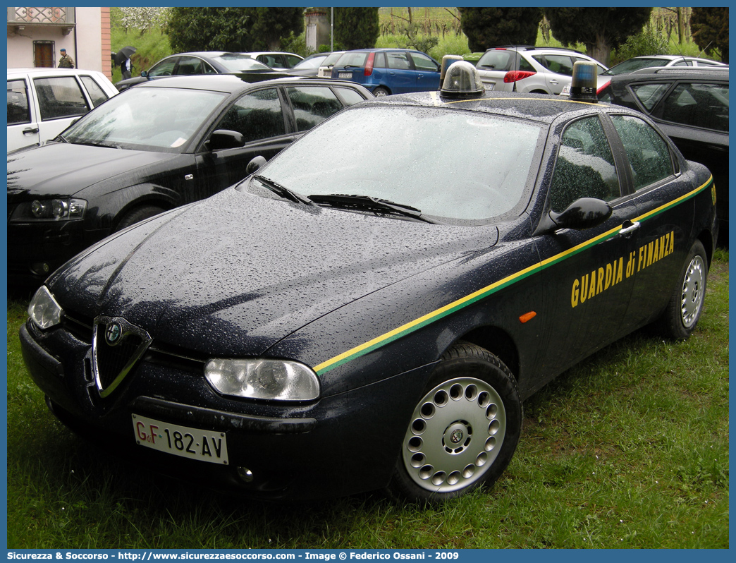 GdiF 182AV
Guardia di Finanza
Alfa Romeo 156 I serie
Parole chiave: GdiF182AV;Guardia di Finanza;Alfa Romeo 156 I serie