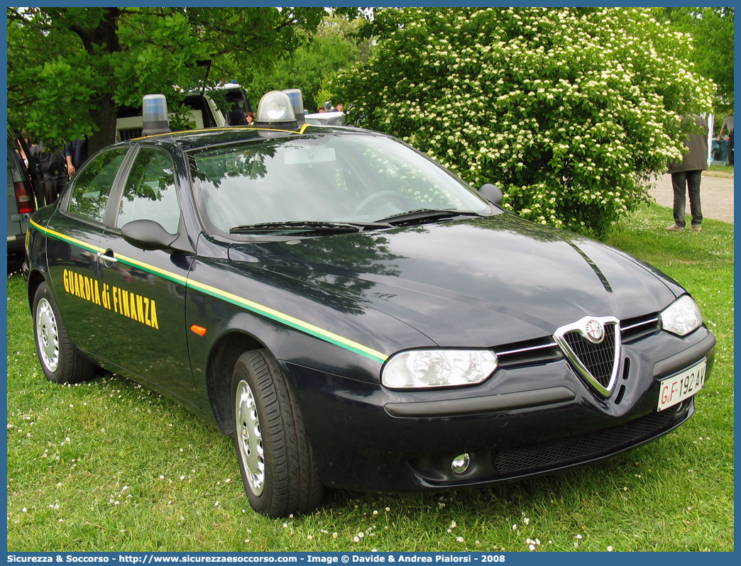 GdiF 192AV
Guardia di Finanza
Alfa Romeo 156 I serie
Parole chiave: GdiF192AV;Guardia di Finanza;Alfa Romeo 156 I serie