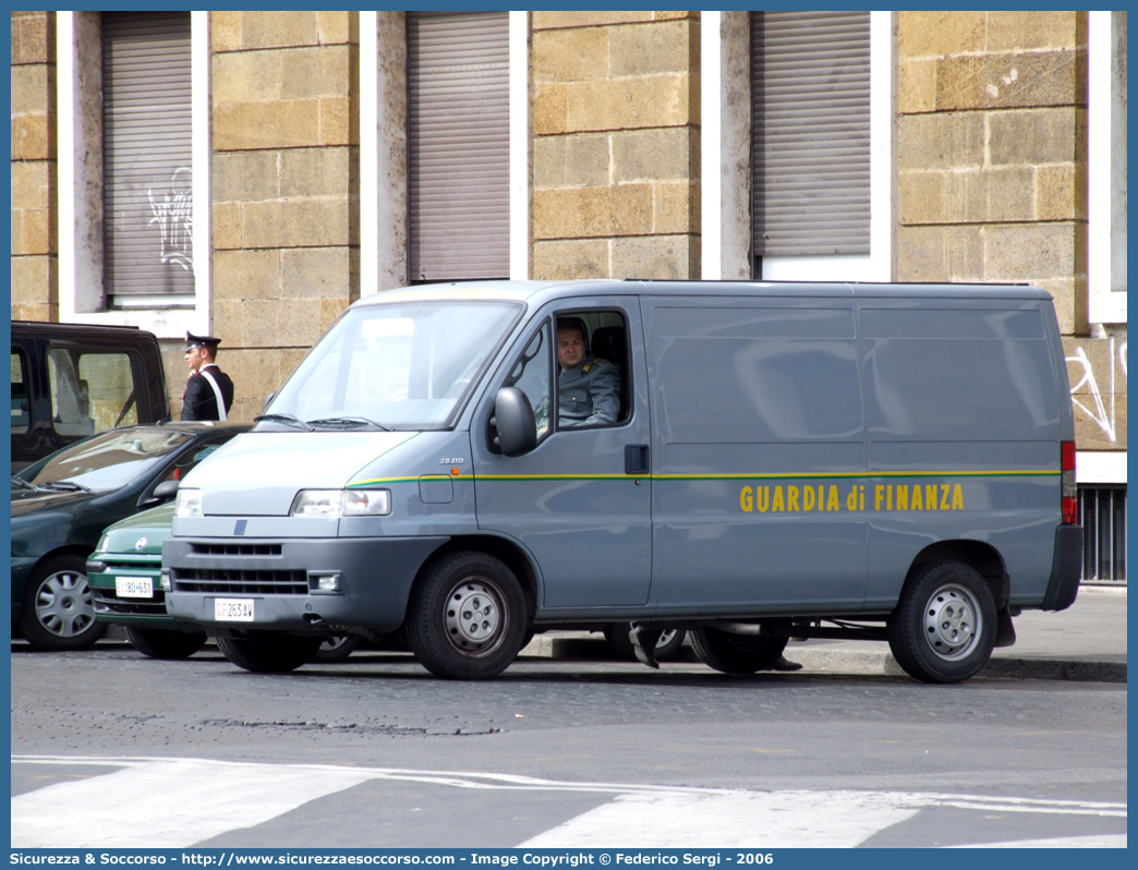 GdiF 263AW
Guardia di Finanza
Fiat Ducato II serie

Parole chiave: GdiF;G.D.F.;GDF;Guardia;di;Finanza;Fiat;Ducato