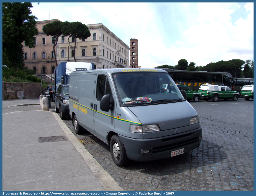 GdiF 263AW
Guardia di Finanza
Fiat Ducato II serie

Parole chiave: GdiF;G.D.F.;GDF;Guardia;di;Finanza;Fiat;Ducato