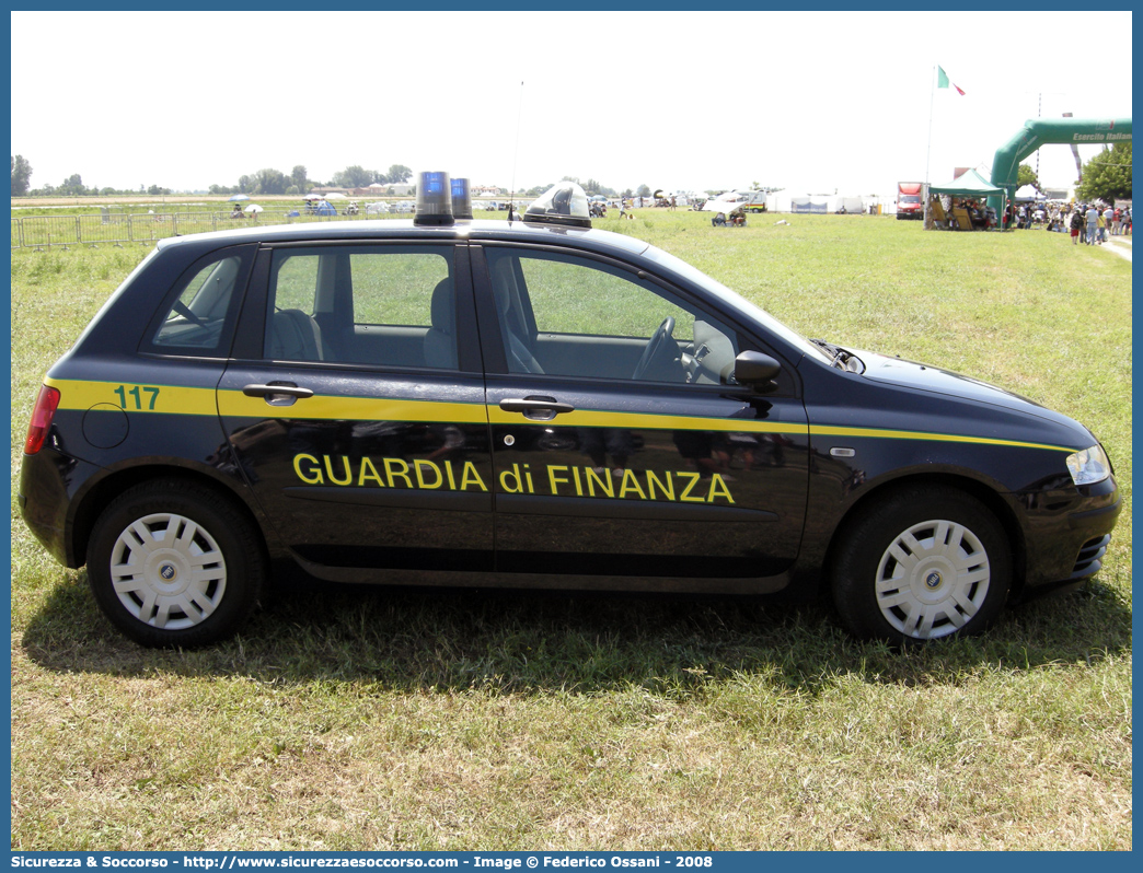 GdiF 302AZ
Guardia di Finanza
Fiat Stilo II serie
Parole chiave: GdiF;G.D.F.;GDF;Guardia di Finanza;Fiat;Stilo II serie;302AZ