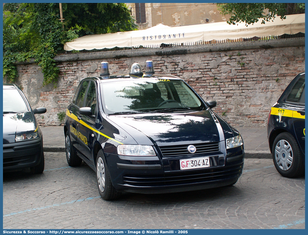 GdiF 304AZ
Guardia di Finanza
Fiat Stilo II serie
Parole chiave: GdiF;G.D.F.;GDF;Guardia di Finanza;Fiat;Stilo II serie;304AZ