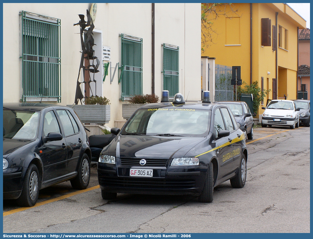 GdiF 305AZ
Guardia di Finanza
Fiat Stilo II serie
Parole chiave: GdiF;G.D.F.;GDF;Guardia di Finanza;Fiat;Stilo II serie;305AZ