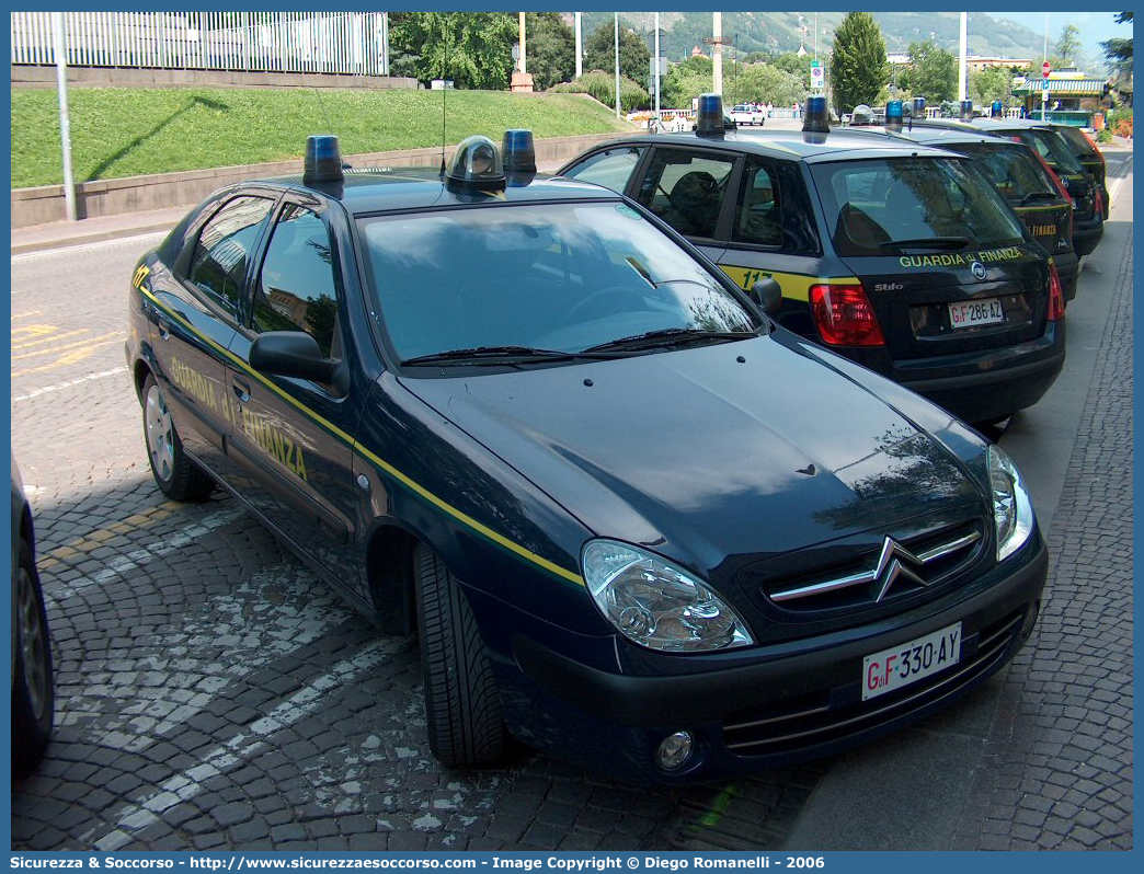 GdiF 330AY
Guardia di Finanza
Citroen Xsara II serie
Parole chiave: GdiF;G.D.F.;GDF;Guardia di Finanza;Citroen;Xsara