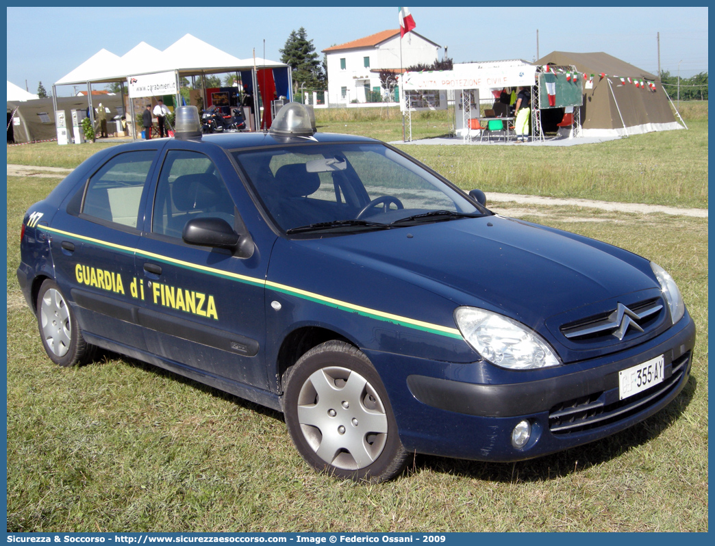 GdiF 355AY
Guardia di Finanza
Citroen Xsara II serie
Parole chiave: GdiF;G.D.F.;GDF;Guardia di Finanza;Citroen;Xsara