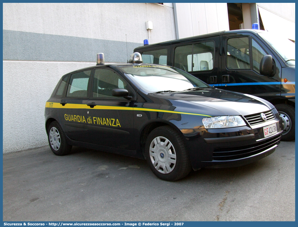 GdiF 424BA
Guardia di Finanza
Fiat Stilo II serie
Parole chiave: GdiF;G.D.F.;GDF;Guardia di Finanza;Fiat;Stilo II serie;424BA